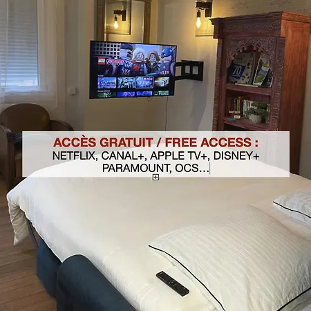 L'interlude, Confort Et Equipe Pour Escale Entre Terre Et Appartamento Calais