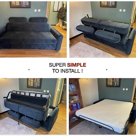 L'interlude, Confort Et Equipe Pour Escale Entre Terre Et Appartamento Calais