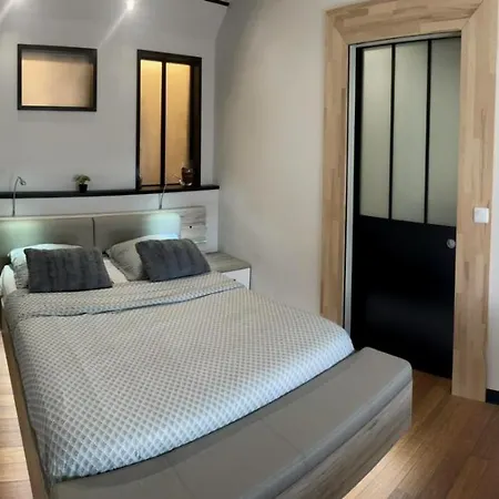 L'interlude, Confort Et Equipe Pour Escale Entre Terre Et Apartmán *