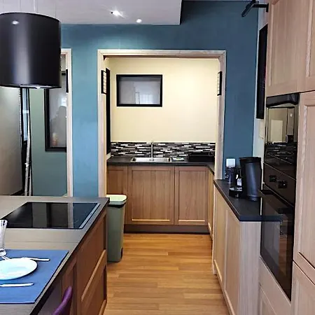 L'interlude, Confort Et Equipe Pour Escale Entre Terre Et Apartmán