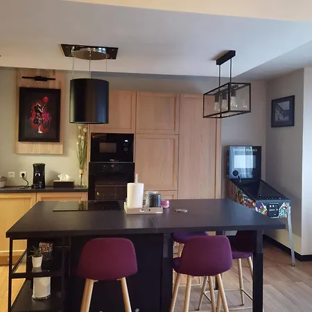 L'interlude, Confort Et Equipe Pour Escale Entre Terre Et Apartmán